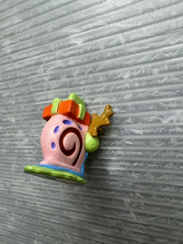 SPONGEBOB SQUAREPANTS Gary the Snail 2006 Christmas ORNAMENT - Picture 4 of 11