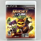 Ratchet & Clank: All 4 One (Sony PlayStation 3, 2011) PS3 CIB Complete Tested