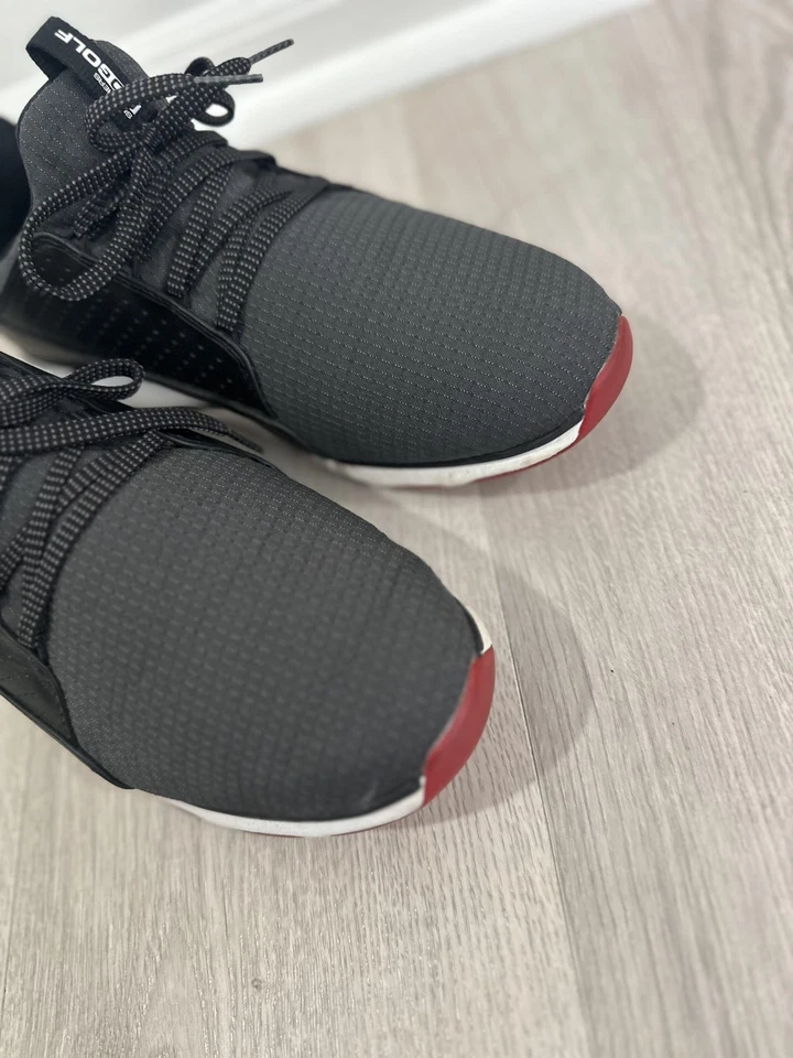 Zapatos de golf Skechers GO para hombre 9,5 negros grises Mojo Elite impermeables atléticos Foto 3 de 4