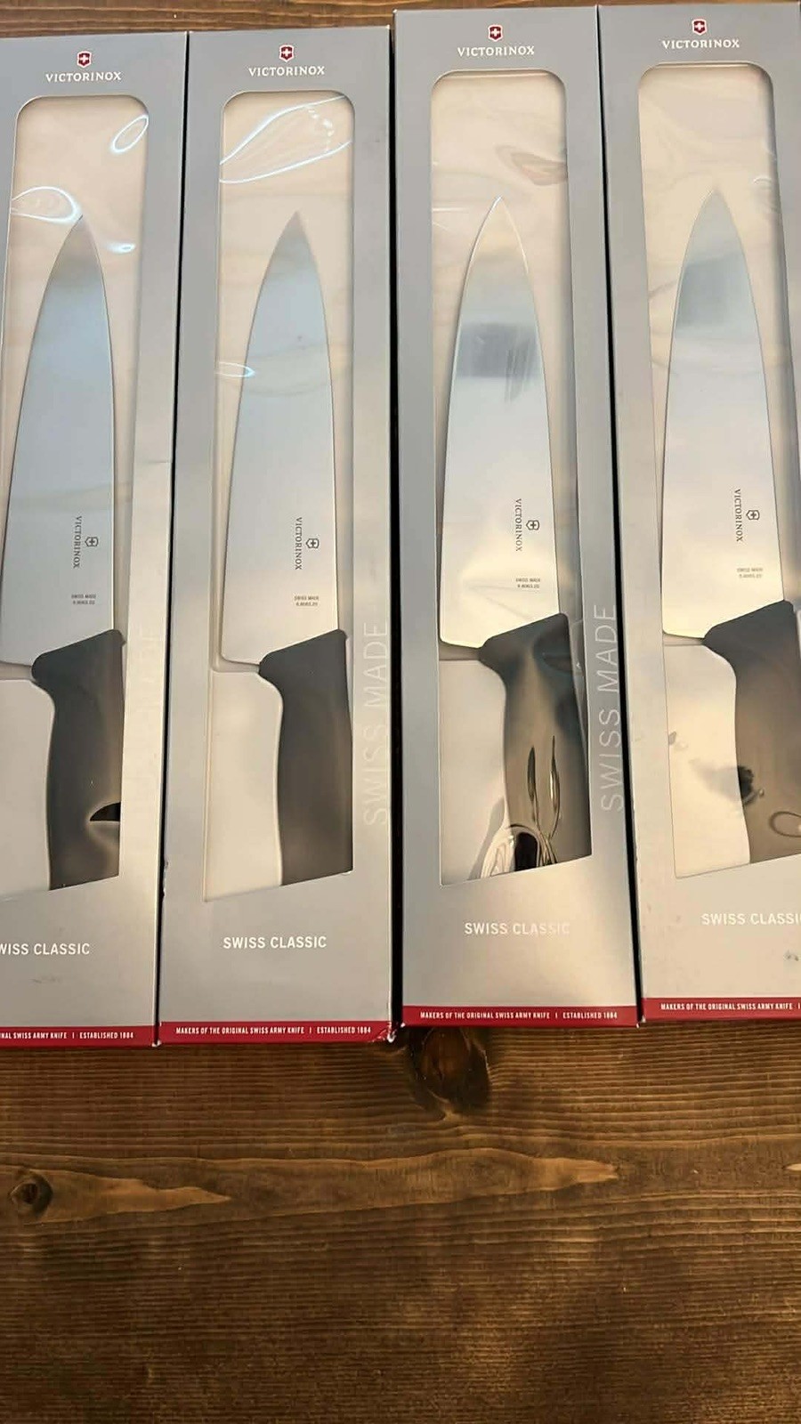 5-Pack Victorinox Swiss Classic Knives 8-inch 6.8063.20-Brand New