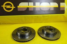 Satz Bremsscheiben belüftet Opel Omega A vorne 1,8 2,0 2,3 2,4 Zimmermann 902711