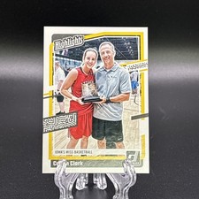 2024 Donruss Collection Highlights Caitlin Clark A01849 