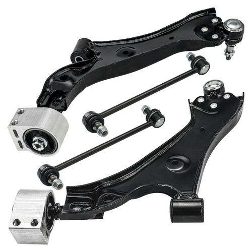 4PC Front Lower Control Arm Kit For 2008-2010 Saturn Vue All Engine 96844891 - Picture 12 of 16