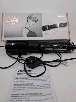 BaByliss Heißluftbürste Big Hair Petite Rotating Volumised BlowDry 2886U 32mm