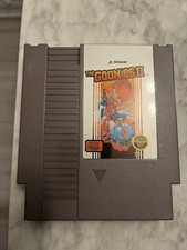 The Goonies II 2 NES Nintendo Entertainment System Loose Cart Tested Authentic K