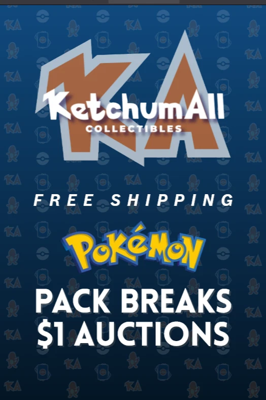 FREE SHIPPING $1 Start Pokemon Auctions and Pack Rips w/ BEERSKI! 1207