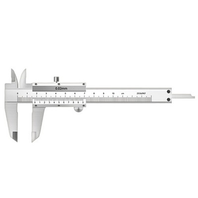 Stainless Caliper for Jewelry Gemstones 0-100mm Vernier Caliper High Accuracy