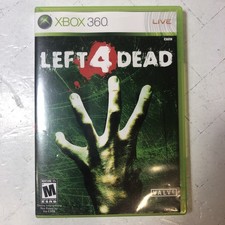 Left 4 Dead - Xbox 360 - with Manual TESTED