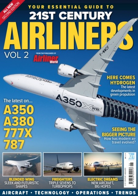 21st Century Airliners Vol 2 by Mike Broadbent (Paperback Book) - Image 3