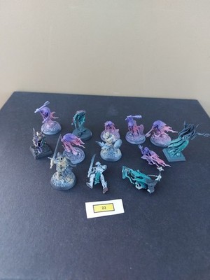 Warhammer AoS - Nighthaunt - Dornen der Bruyèrekönigin & Skelette etc. - x 13
