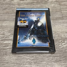 The Polar Express DVD, 2004 Tom Hanks Warner Bros. New Sealed