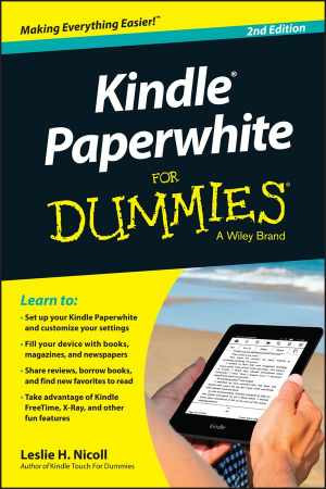 Kindle Paperwhite Guide by Leslie H Nicoll - Used Paperback-image