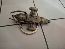 QMX Serenity/Firefly Pewter Color Key Chain-Out of Production-  UnBoxed, Nice!