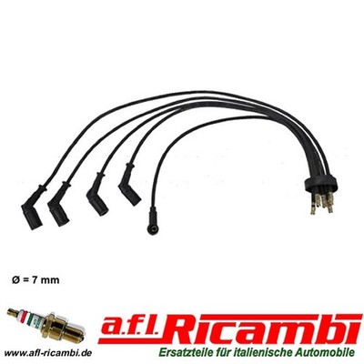 Zündkabelsatz -ignition cable set Alfa Spider 115 Vergaser Bj.1986-1993