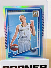 Paige Bueckers 2025 Panini Donruss WNBA - Rated Rookie Holo #86 (RC) Wings
