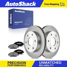 Front Brake Rotors Ceramic Pads for GMC Sierra 1500 Classic 4.3L 4.8L 5.3L