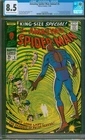 Amazing Spider-Man Annual #5 ⭐ CGC 8.5 ⭐ 1st App of Peter Parker's Parents! 1968