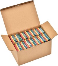 Crayons Bulk Pack, Regular Size, 4 Colors, 400 Packs, 1600 Count