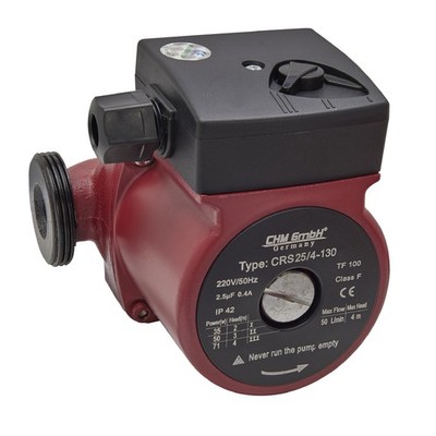 CHM GmbH  3-stufige Pumpe 25-40/130 Zirkulationspumpe
