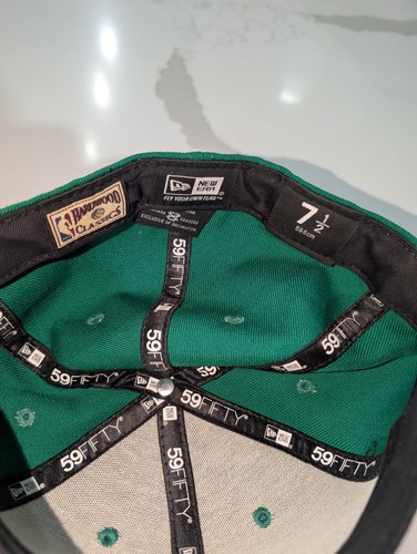 New Era Boston Celtics Performance Team colore Basic 59FIFTY taglia 7-1/2 - Foto 3 di 9
