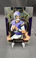 2025 Panini Select - Concourse J.J. McCarthy #63