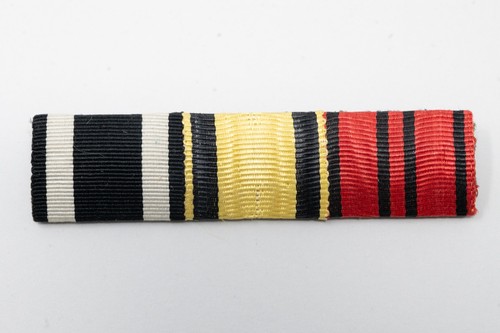 WW1 German Ribbon Bar Iron Cross Wurttemberg Original