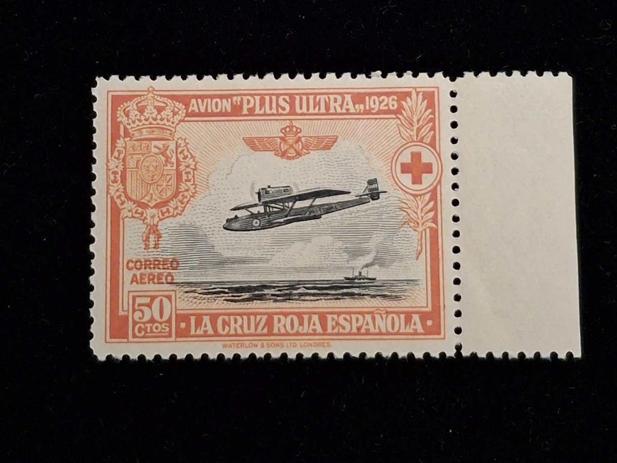 Série Complète CRUZ ROJA AÉREA N°388/91 - Neuf * C/F - Pour Collection