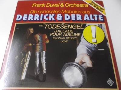 71399 - FRANK DUVAL - DIE SCHÖNSTEN MELODIEN AUS DERRICK & DER ALTE LP (EX-/VG+)