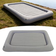 Inflatable Toddler Travel Bed Air Mattress Set Portable Blow Up Bed for Kids