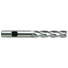 Yg-1 Tool 08297 Square End Mill, 0.25 In, Cobalt