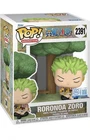 One Piece Funko Pop Roronoa Zoro Sleeping Amazon Exclusive # 2391 Fast Shipping!