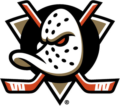 Anaheim Ducks/Mighty Ducks Home Made Art Photo Cards