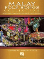 Malay Folk Songs Collection | Early To Mid-Intermediate Level | Siagian | Buch