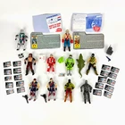 Vintage GI Joe Lot Hasbro 1980s ARAH Action Figures w/ Extras Made in Hong Kong
