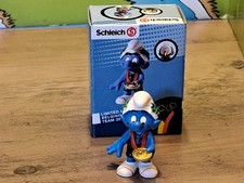 Schlumpf Schleich Superschlumpf 40269 Limitieter Olypiade Schlumpf   OVP RAR