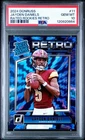 2024 Panini Donruss Jayden Daniels Rated Rookie Retro PSA 10 #11