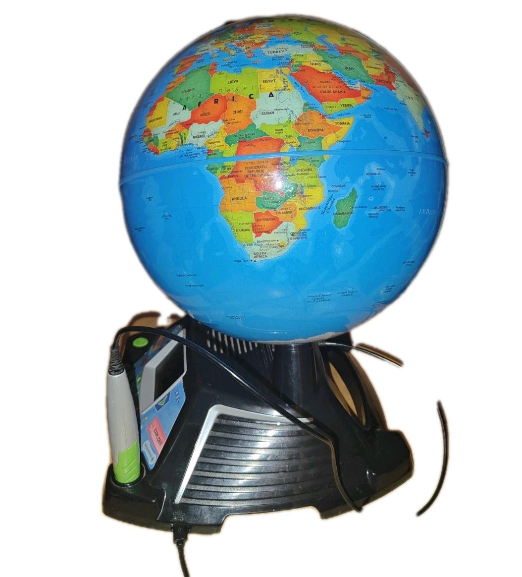 Leap Frog Magic Adventures Globe & Stylus Electronic Learning Toy
