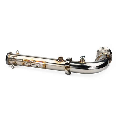 RPM Big Mouth Mid Pipe for X3 MAX DS TURBO RR 64 - Picture 4 of 11