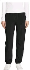 EDDIE BAUER WOMEN'S STRETCH FLEECE LINED SECURE POCKET PANTS STORMREPEL