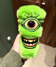 VERY RARE Scotty Cameron Clop Shot Cyclops Halloween Headcover Green