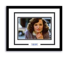 Back to the Future Lea Thompson Autographed 11x14 Framed Photo Lorraine ACOA
