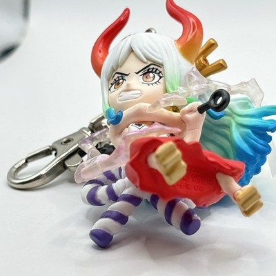 アクセサリー Yamato Yamato One Piece Figure Keychain Special Ver. Banpresto Anime