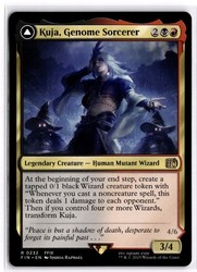 Kuja, Genome Sorcerer // Trance Kuja, Fate Defied - Final Fantasy #232