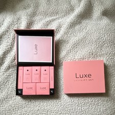 Luxe Lashlift Set Pink Kit w/ Adhesive, Applicators, Lash Pads & Lash Comb