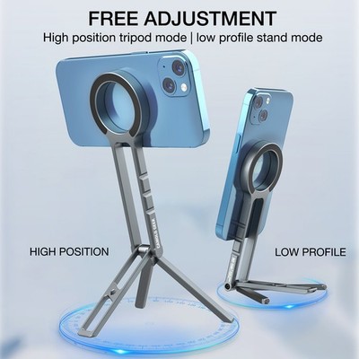 Camolo MG06 MagSafe Handy Stativ Arca Mount für iPhone Vlogging Aufnahmen KFZ DE