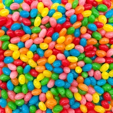 Jelly Beans - 3 Pound Bulk Pack - Assorted Fruit Flavors Candy - Mini Size