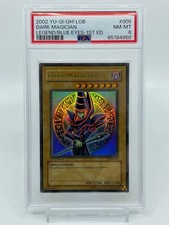 Dark Magician LOB-005 The Legend of Blue Eyes White Dragon 1st