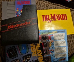 Dr Mario (Nintendo Entertainment System NES , 1990) Complete in Box - Tested