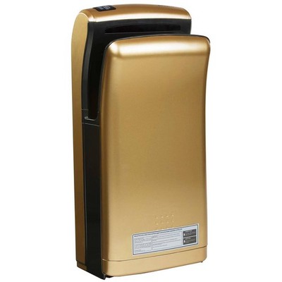 Händetrockner  Elektrischer Handtrockner Wandhandtrockner 1200 W Golden