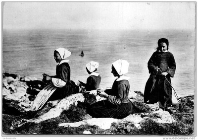 29 - Strickmaschinen a la pointe du raz.